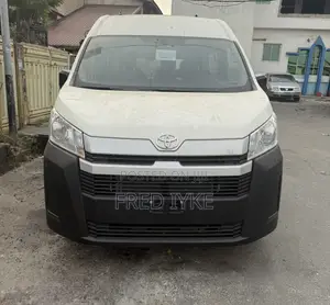 New Toyota HiAce 2026 White