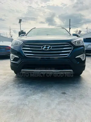 Hyundai Santa Fe Limited 4dr SUV AWD (3.3L 6cyl 6A) 2014 Black