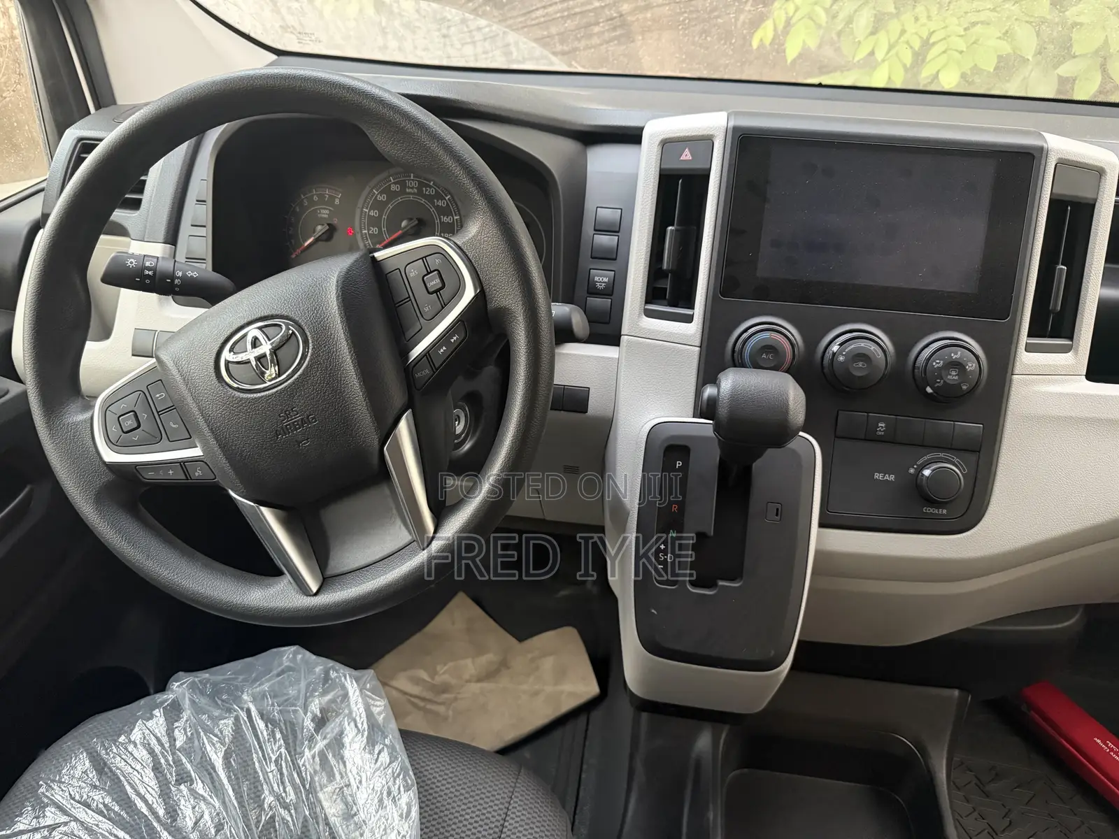 New Toyota HiAce 2026 White