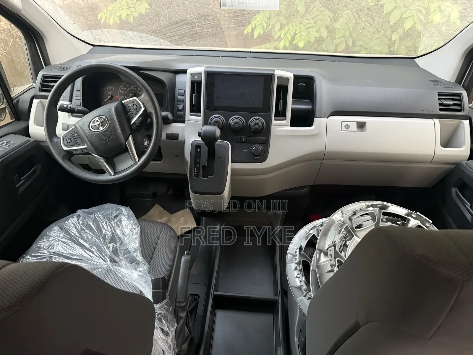 New Toyota HiAce 2026 White