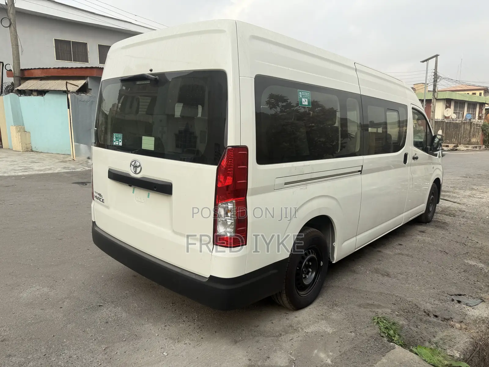 New Toyota HiAce 2026 White