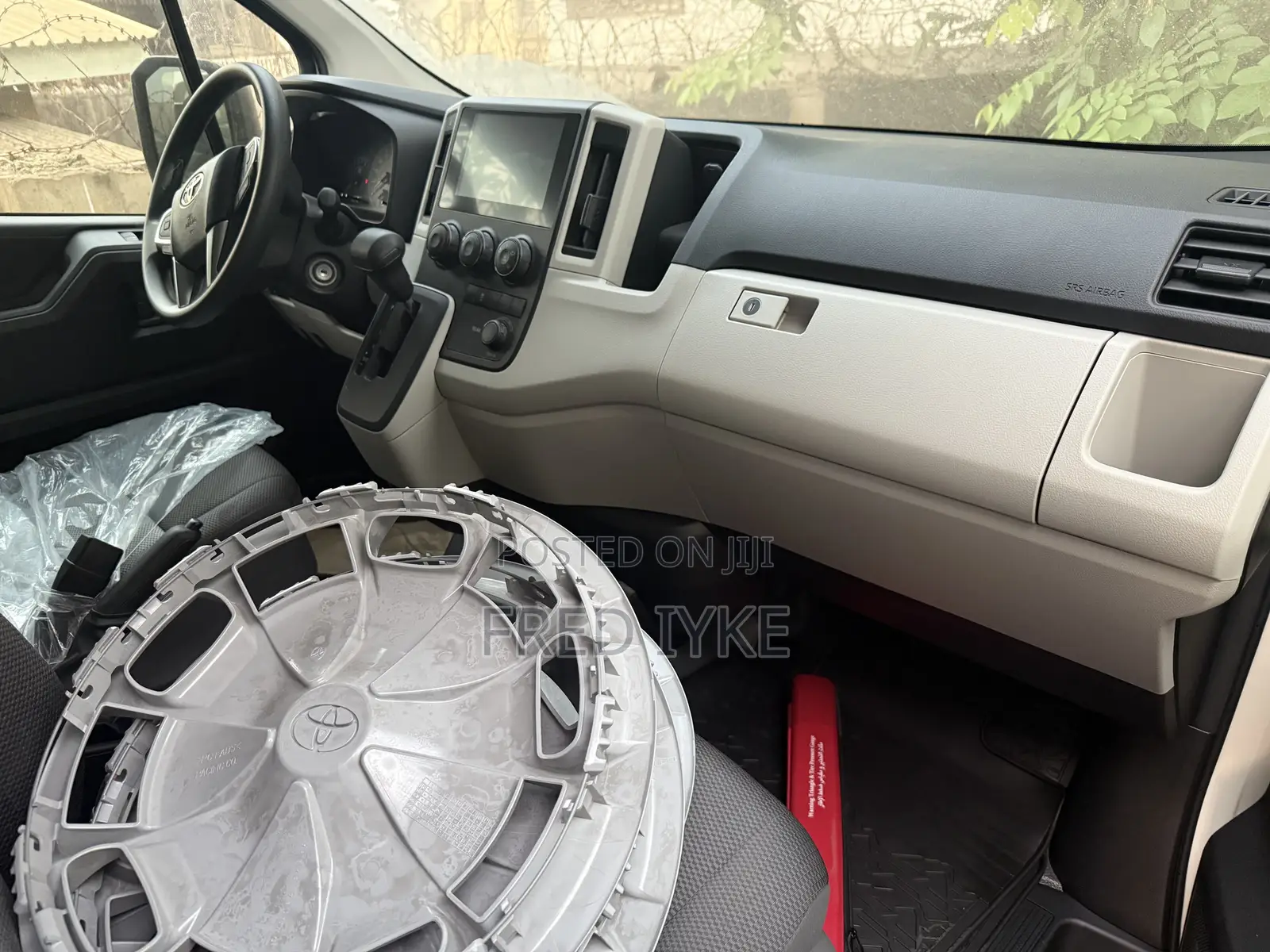 New Toyota HiAce 2026 White