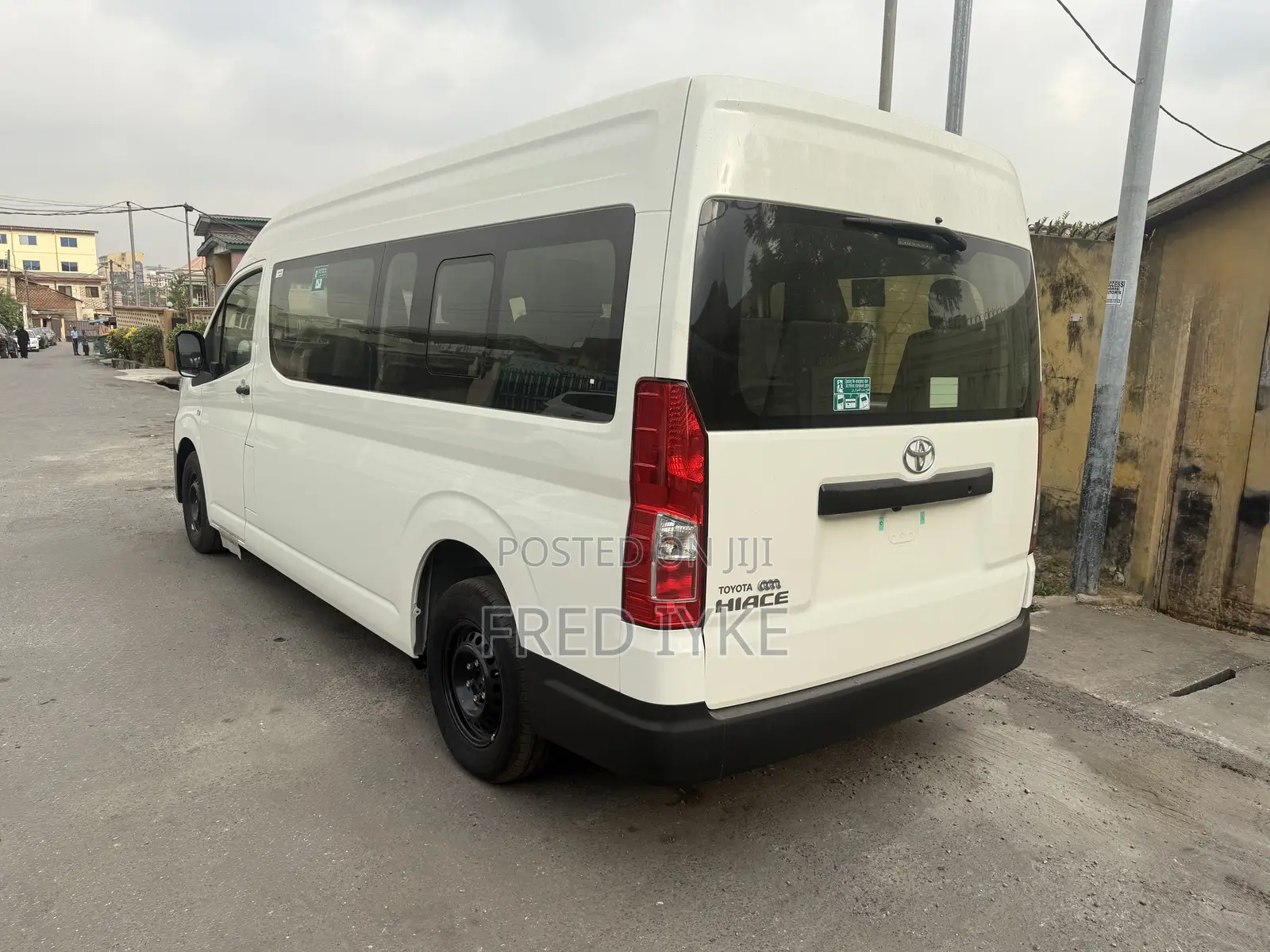 New Toyota HiAce 2026 White
