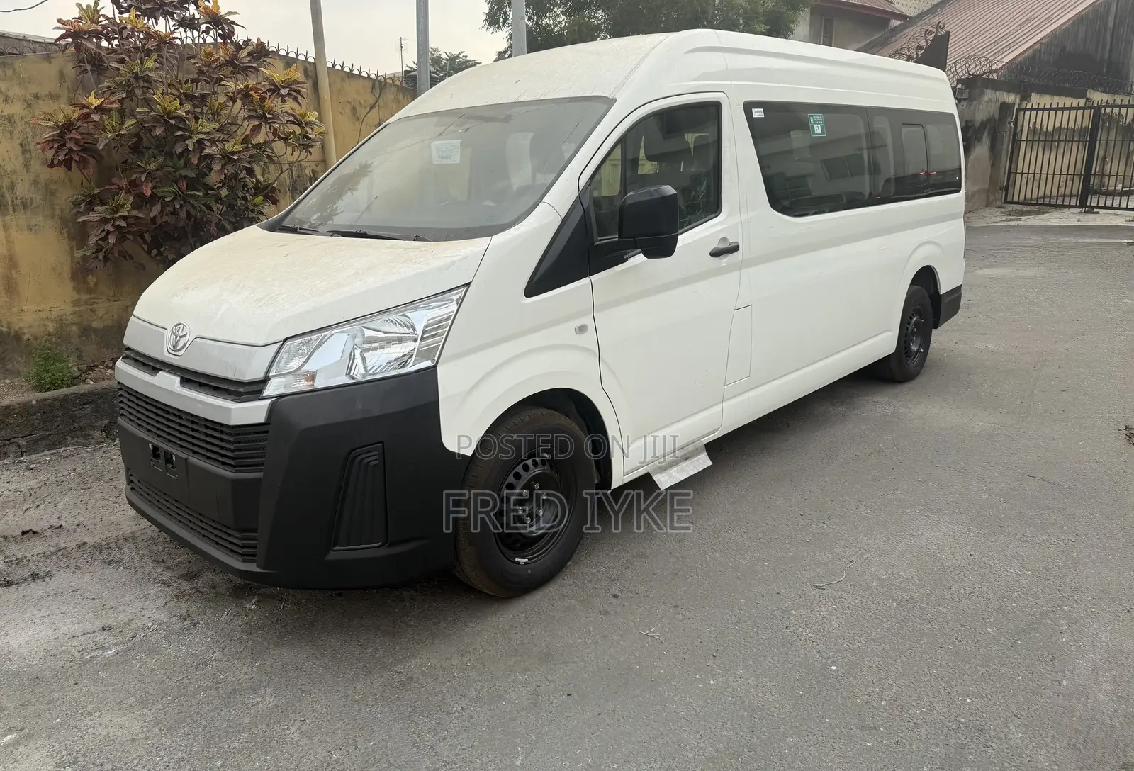 New Toyota HiAce 2026 White