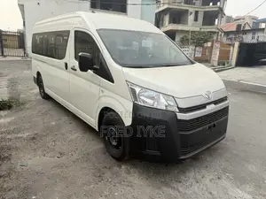 New Toyota HiAce 2026 White