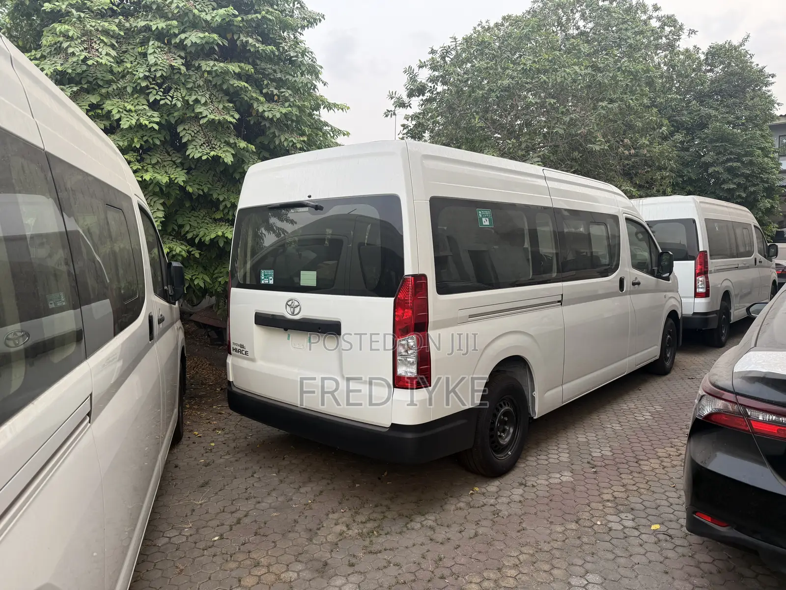 New Toyota HiAce 2026 White