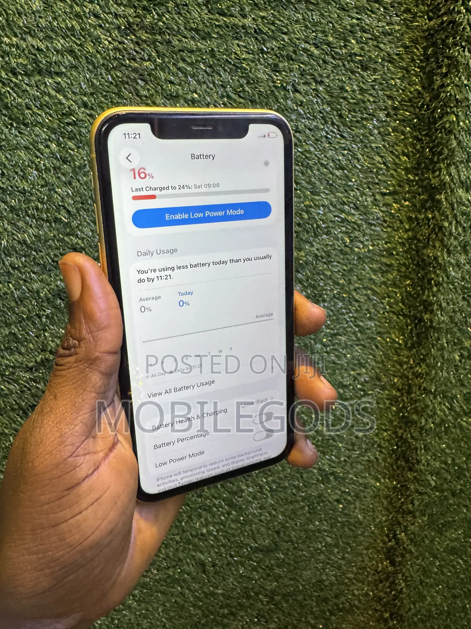 Apple iPhone 11 128 GB Yellow