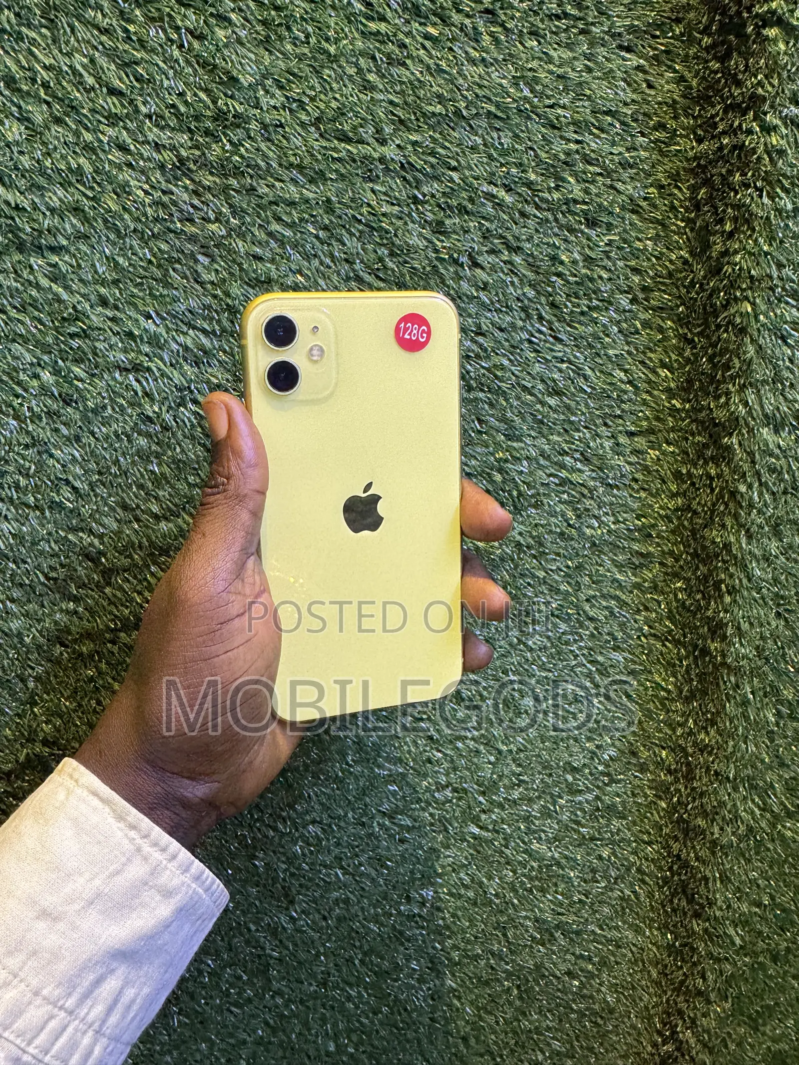 Apple iPhone 11 128 GB Yellow