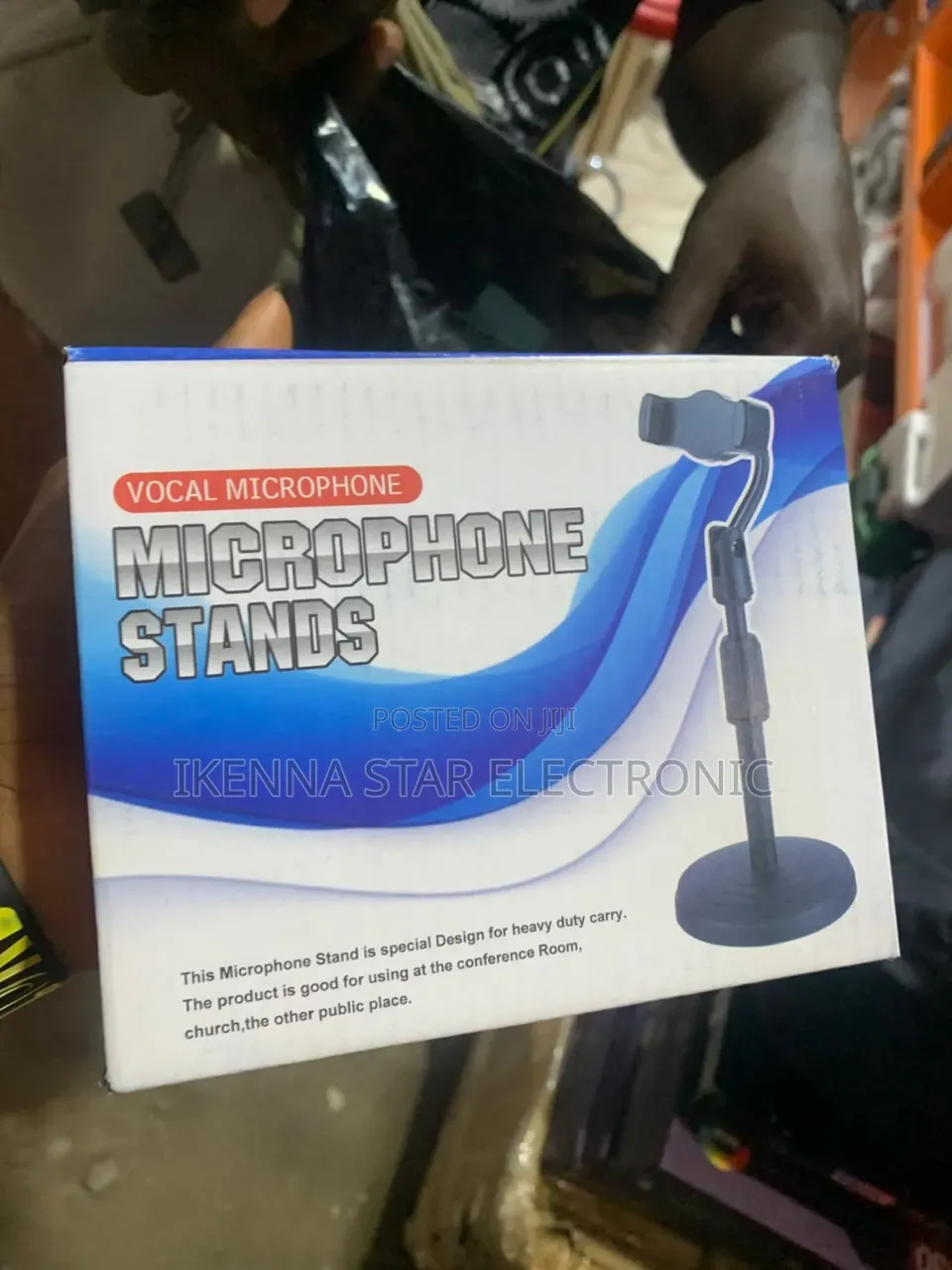 Adjustable Desktop Phone Table Stand