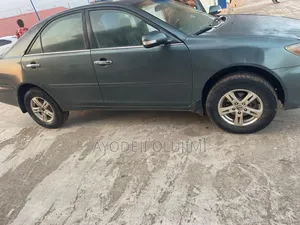 Toyota Camry 2006 Green