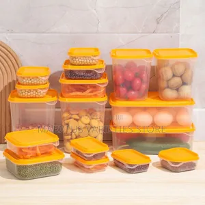 17pcs Plastic Airtight Container Set
