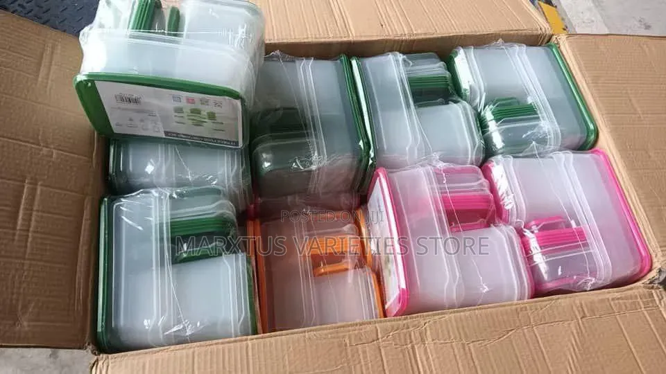 17pcs Plastic Airtight Container Set
