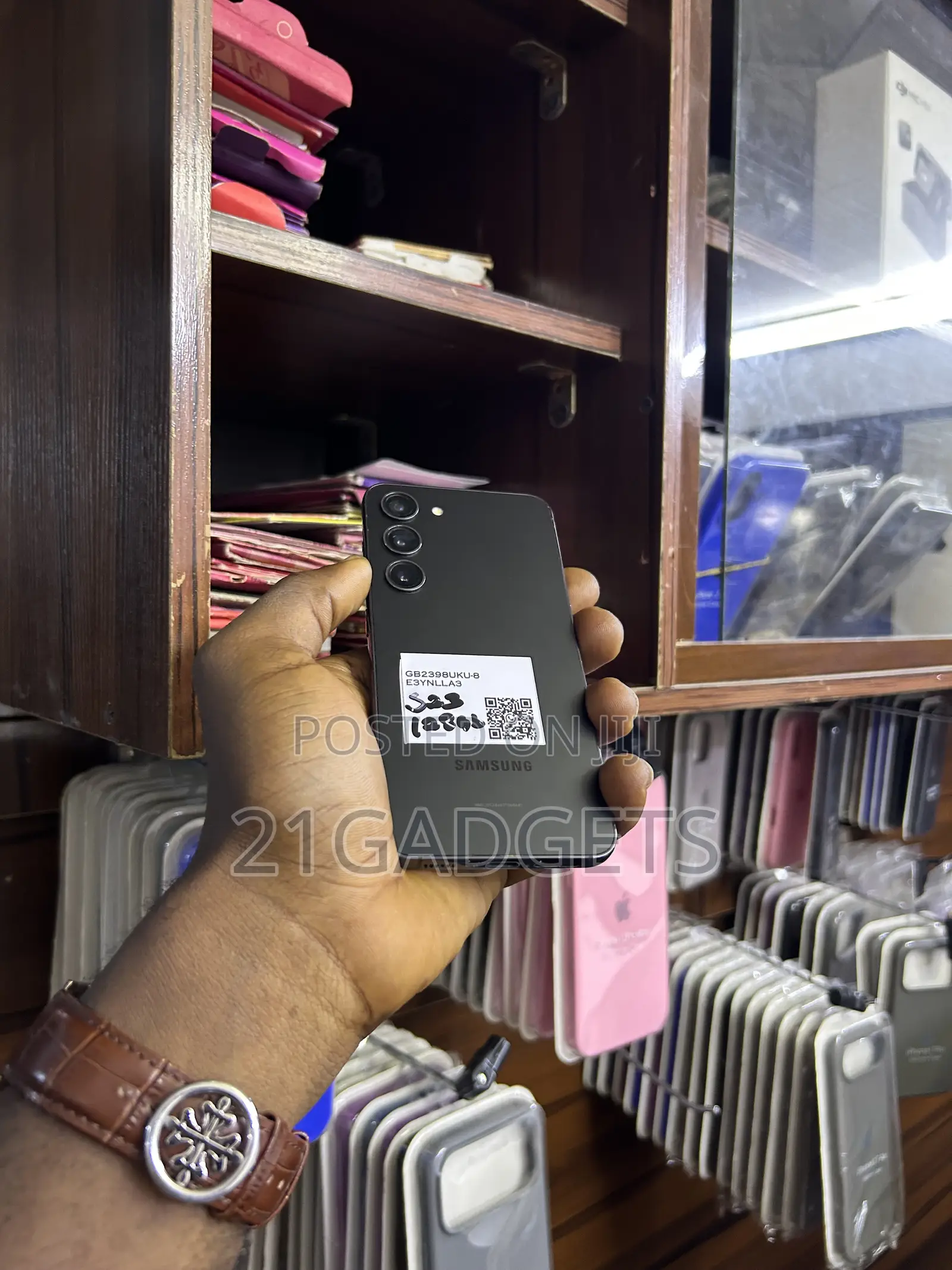 Samsung Galaxy S23 128 GB Black