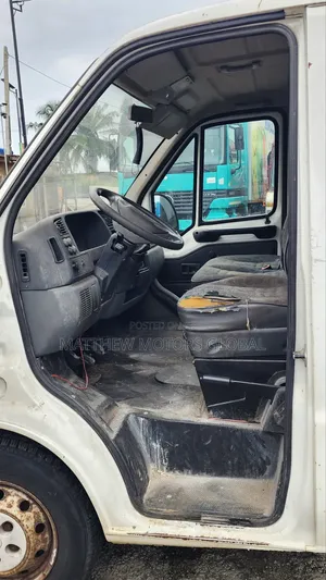 Citroen Jumper 2003 White