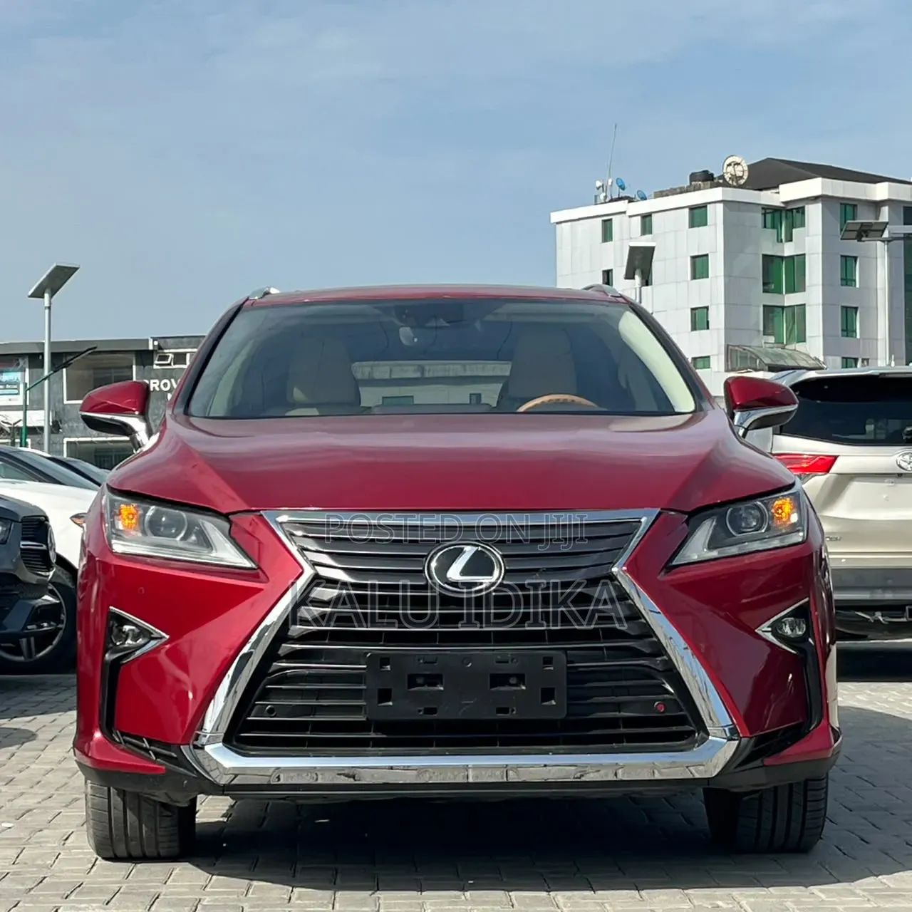 Lexus RX 350 AWD 2019 Red