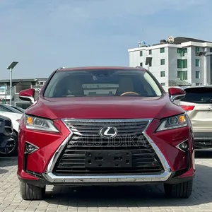 Lexus RX 350 AWD 2019 Red