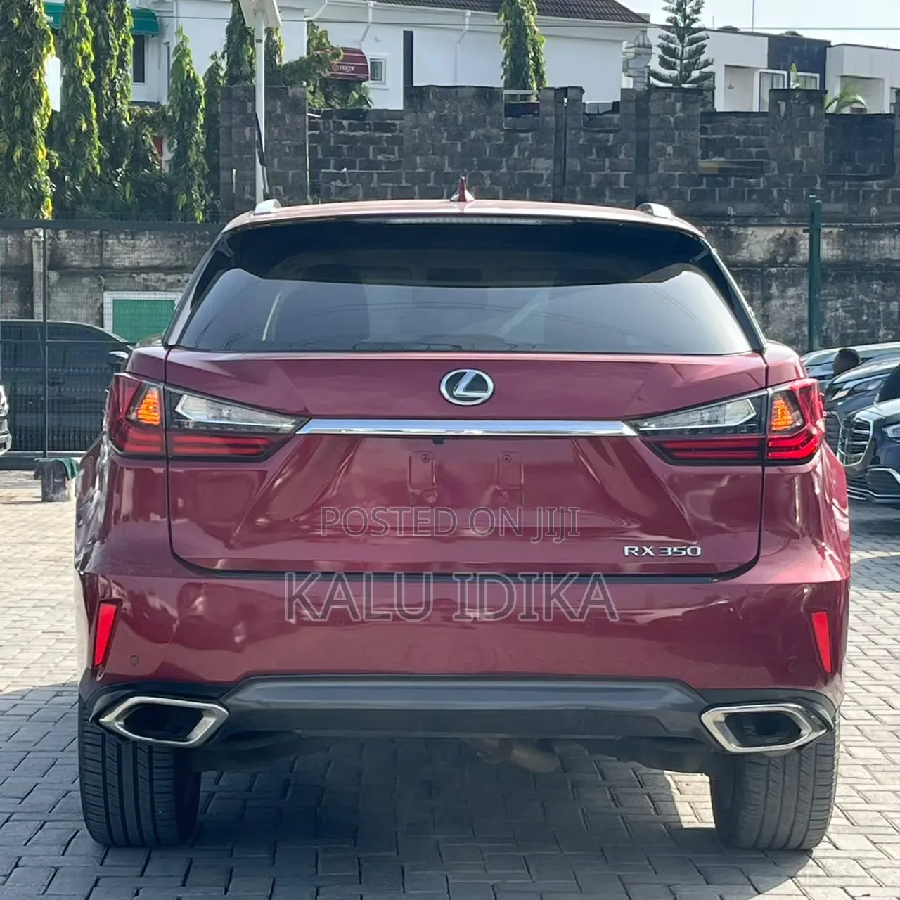 Lexus RX 350 AWD 2019 Red