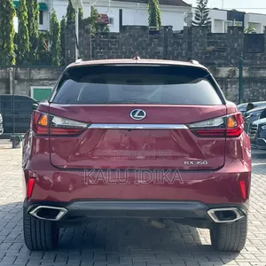 Lexus RX 350 AWD 2019 Red