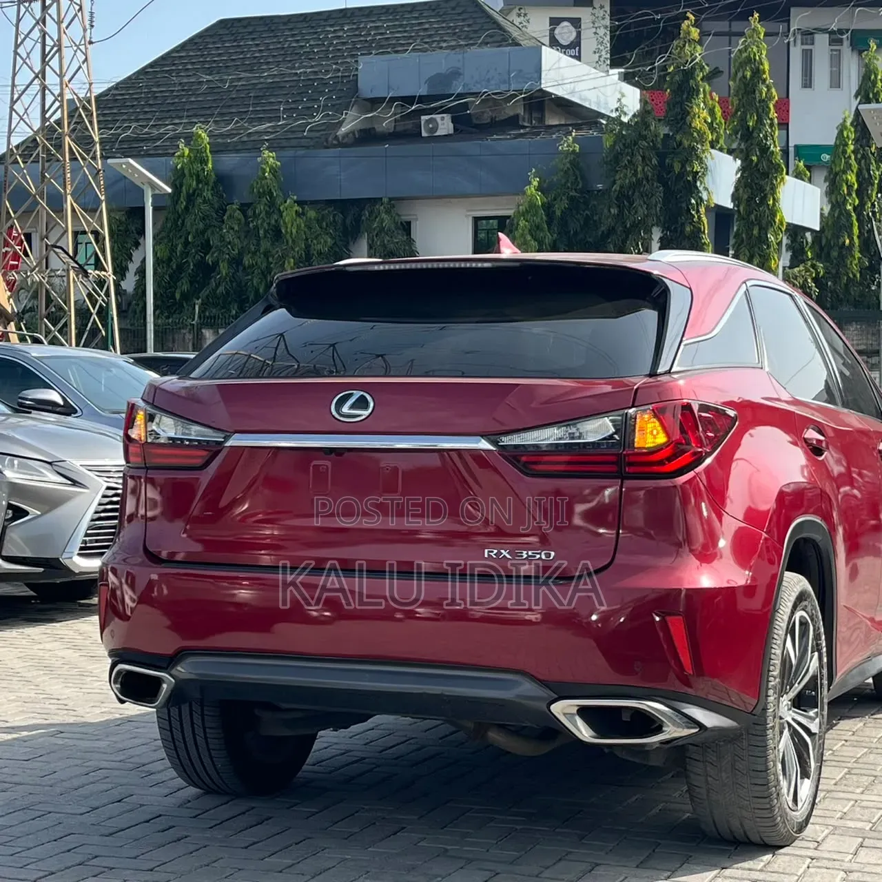 Lexus RX 350 AWD 2019 Red