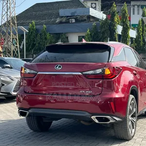 Lexus RX 350 AWD 2019 Red