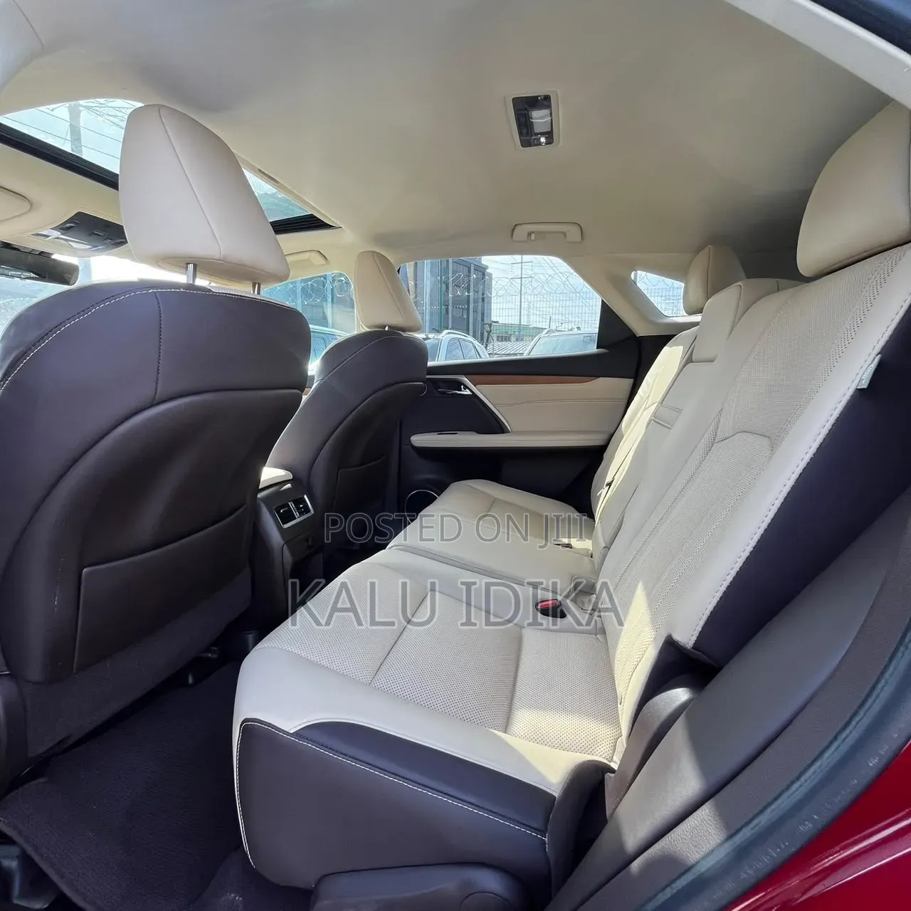 Lexus RX 350 AWD 2019 Red