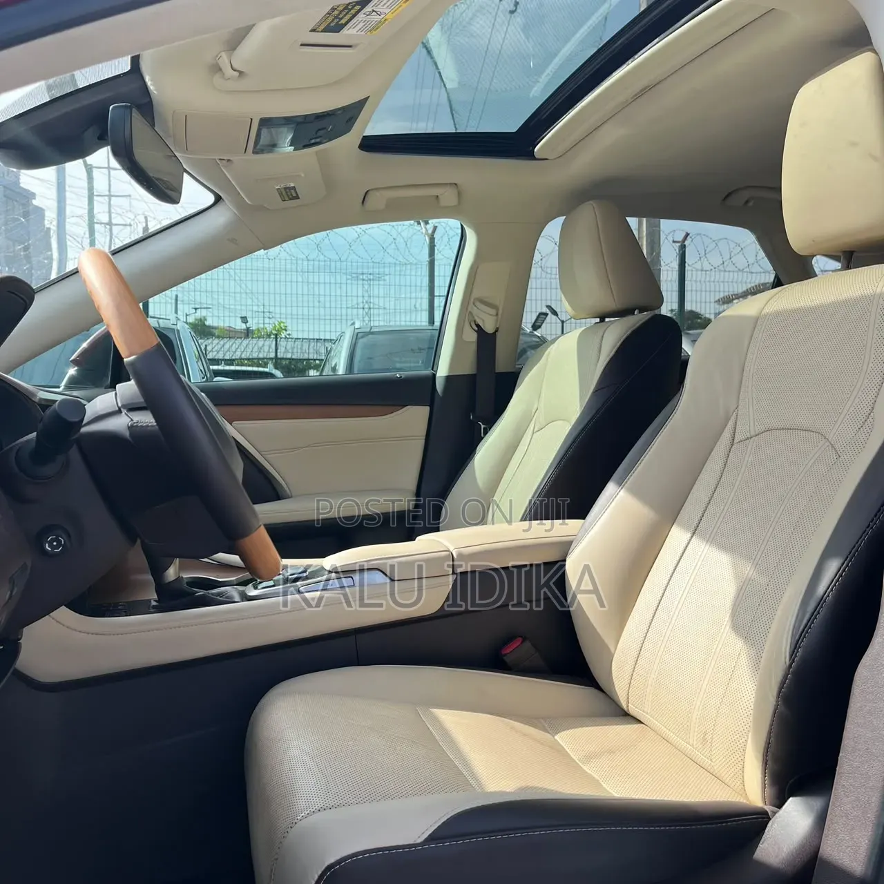 Lexus RX 350 AWD 2019 Red