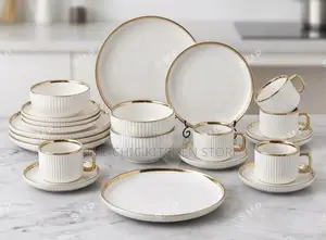 20pcs Dinnerware Set (White)