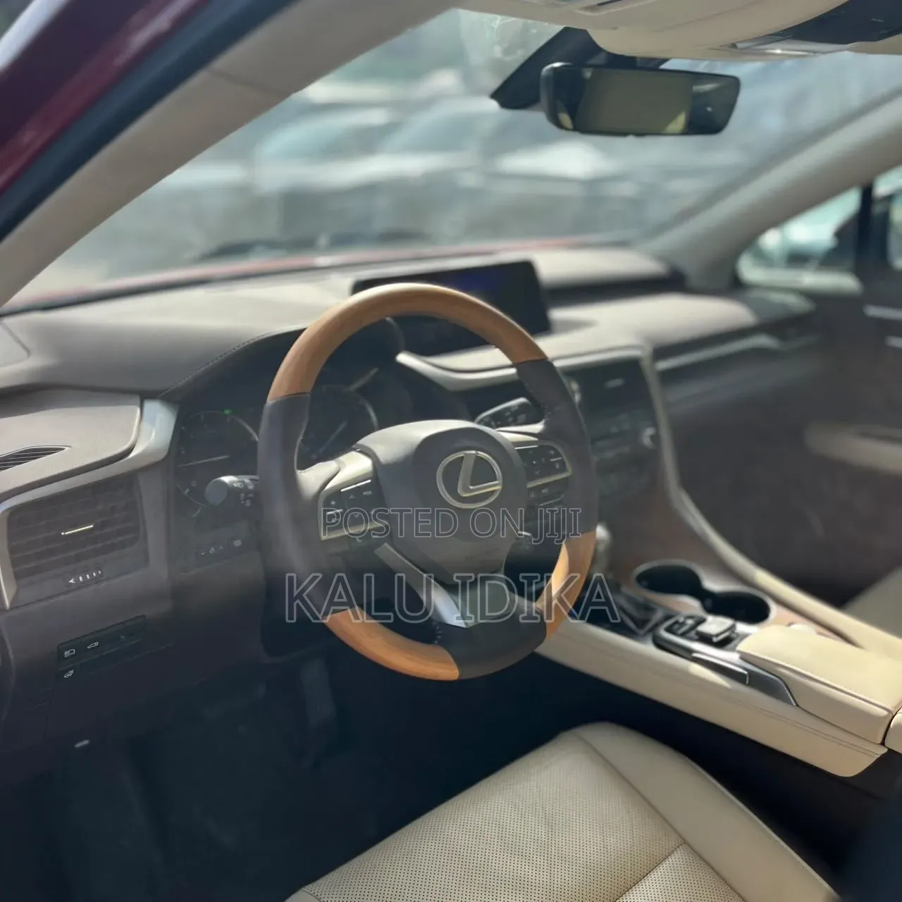 Lexus RX 350 AWD 2019 Red