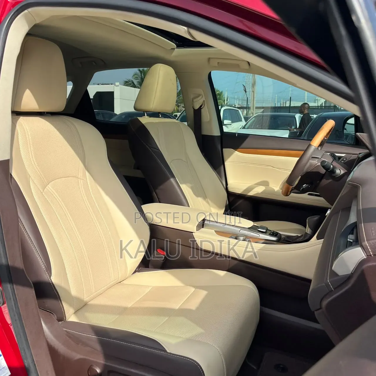 Lexus RX 350 AWD 2019 Red