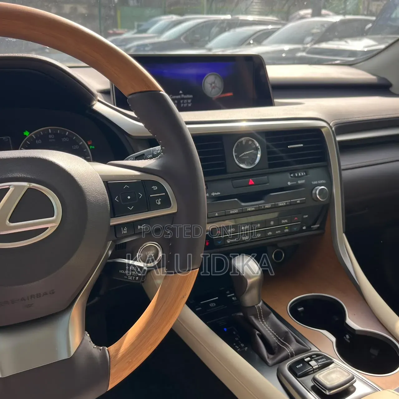 Lexus RX 350 AWD 2019 Red