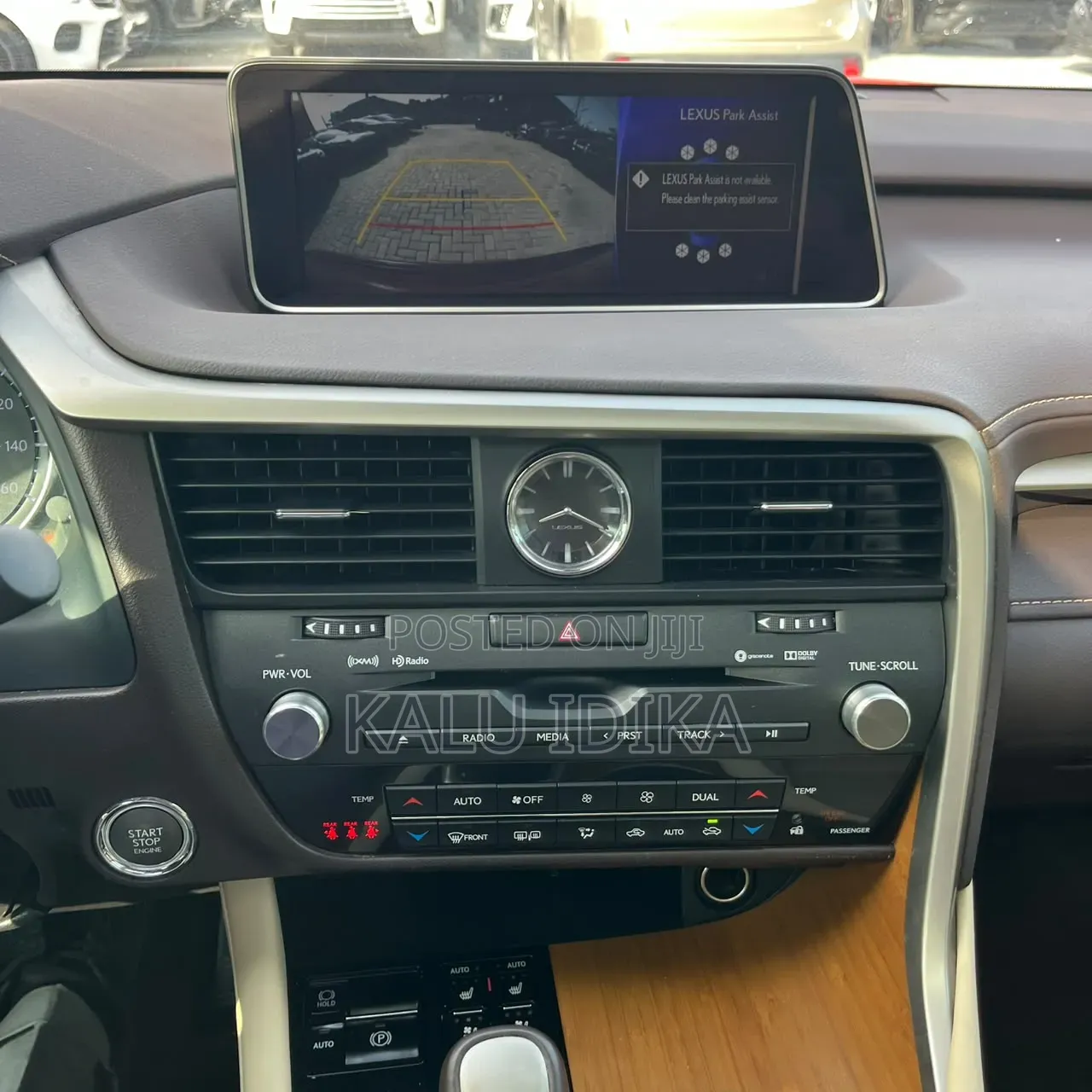 Lexus RX 350 AWD 2019 Red
