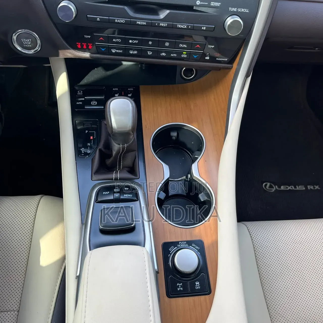 Lexus RX 350 AWD 2019 Red