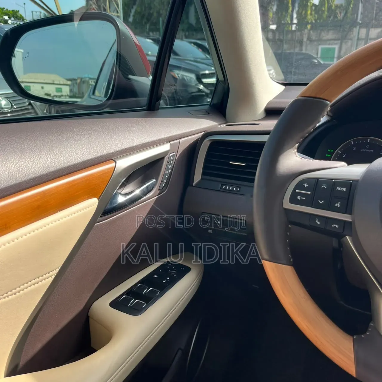 Lexus RX 350 AWD 2019 Red