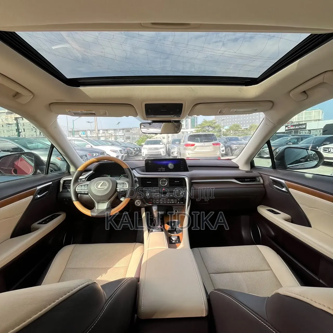 Lexus RX 350 AWD 2019 Red