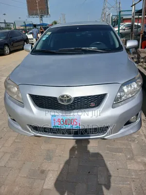 Toyota Corolla S 4dr Sedan (1.8L 4cyl 4A) 2010 White