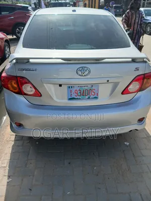 Toyota Corolla S 4dr Sedan (1.8L 4cyl 4A) 2010 White