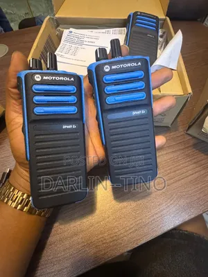 Motorola DP4401 Ex Digital Two-Way Radio.