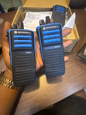 Motorola DP4401 Ex Digital Two-Way Radio.