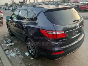 Hyundai Santa Fe 2013 Beige
