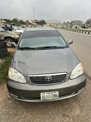 Toyota Corolla LE 2007 Gray