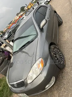 Toyota Corolla LE 2007 Gray