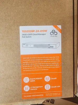 Tenda TEG2228P-24-410W Switch