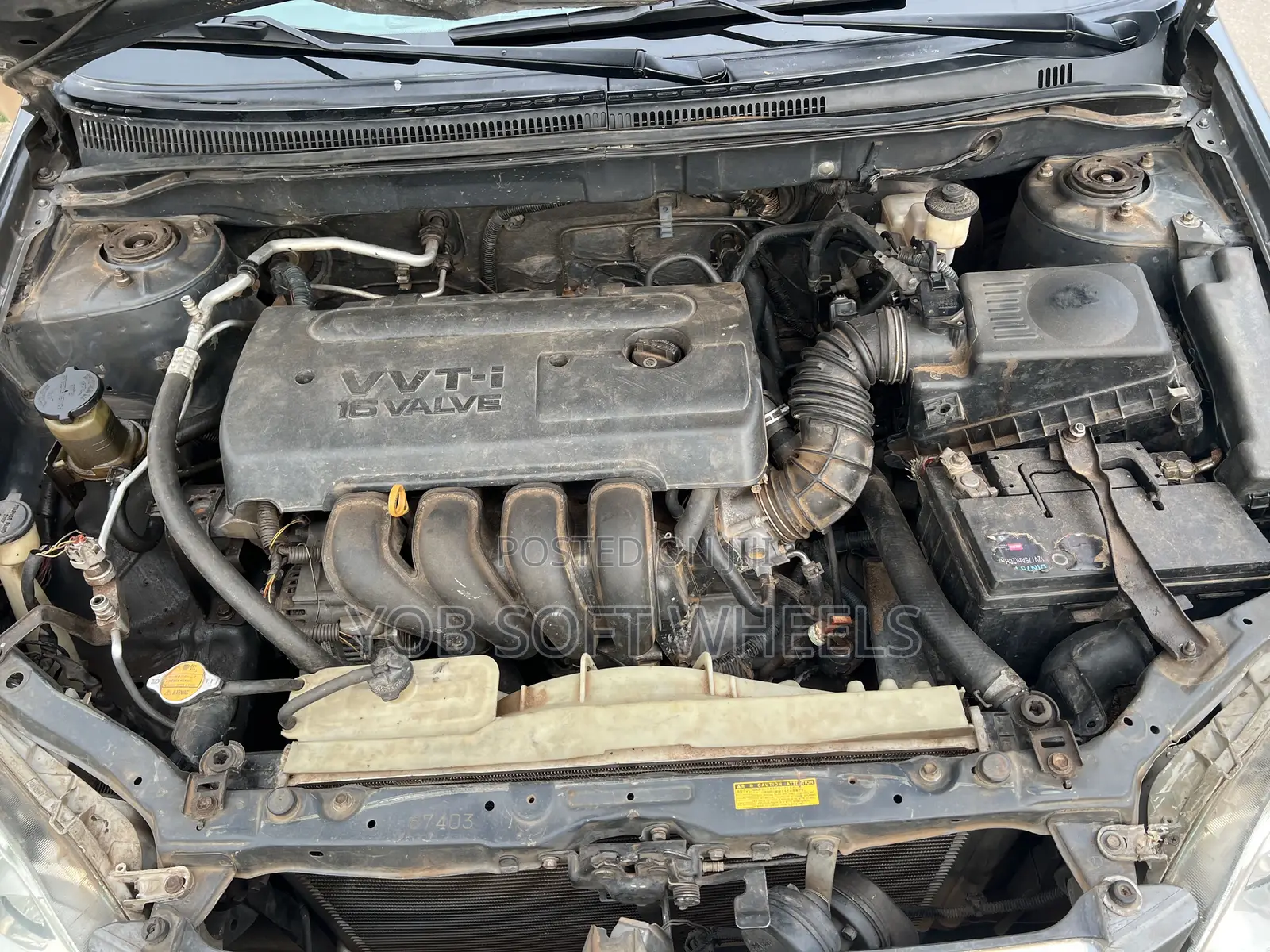 Toyota Corolla LE 2007 Gray