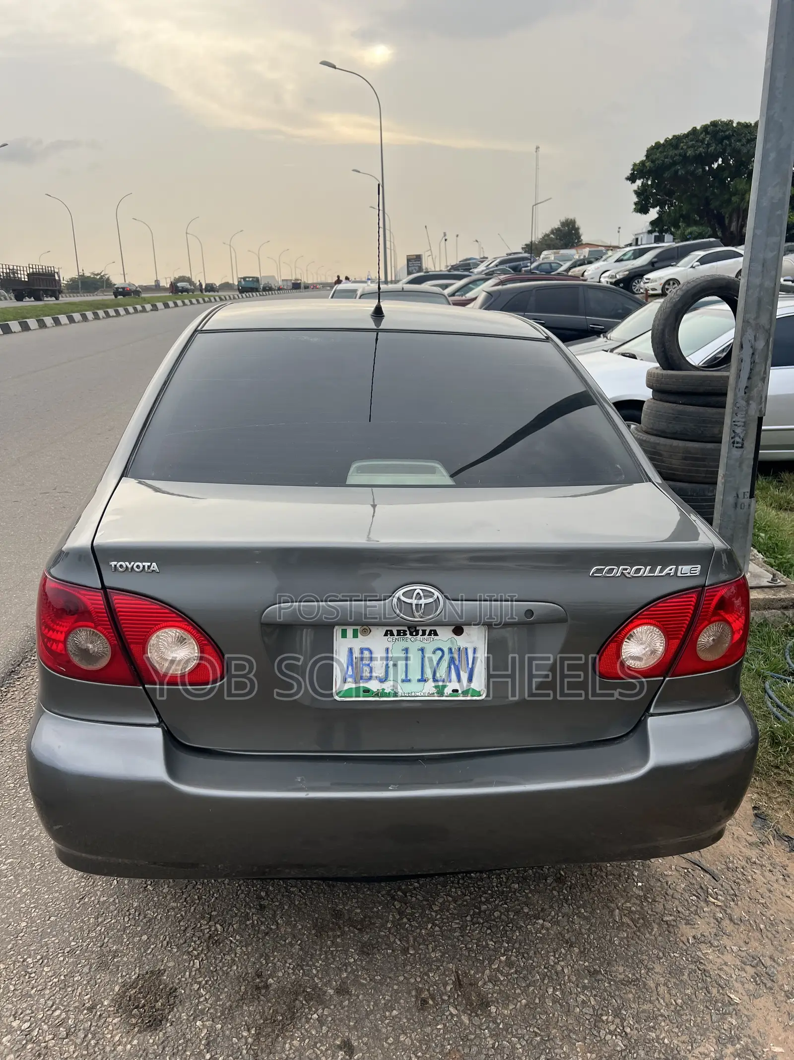 Toyota Corolla LE 2007 Gray