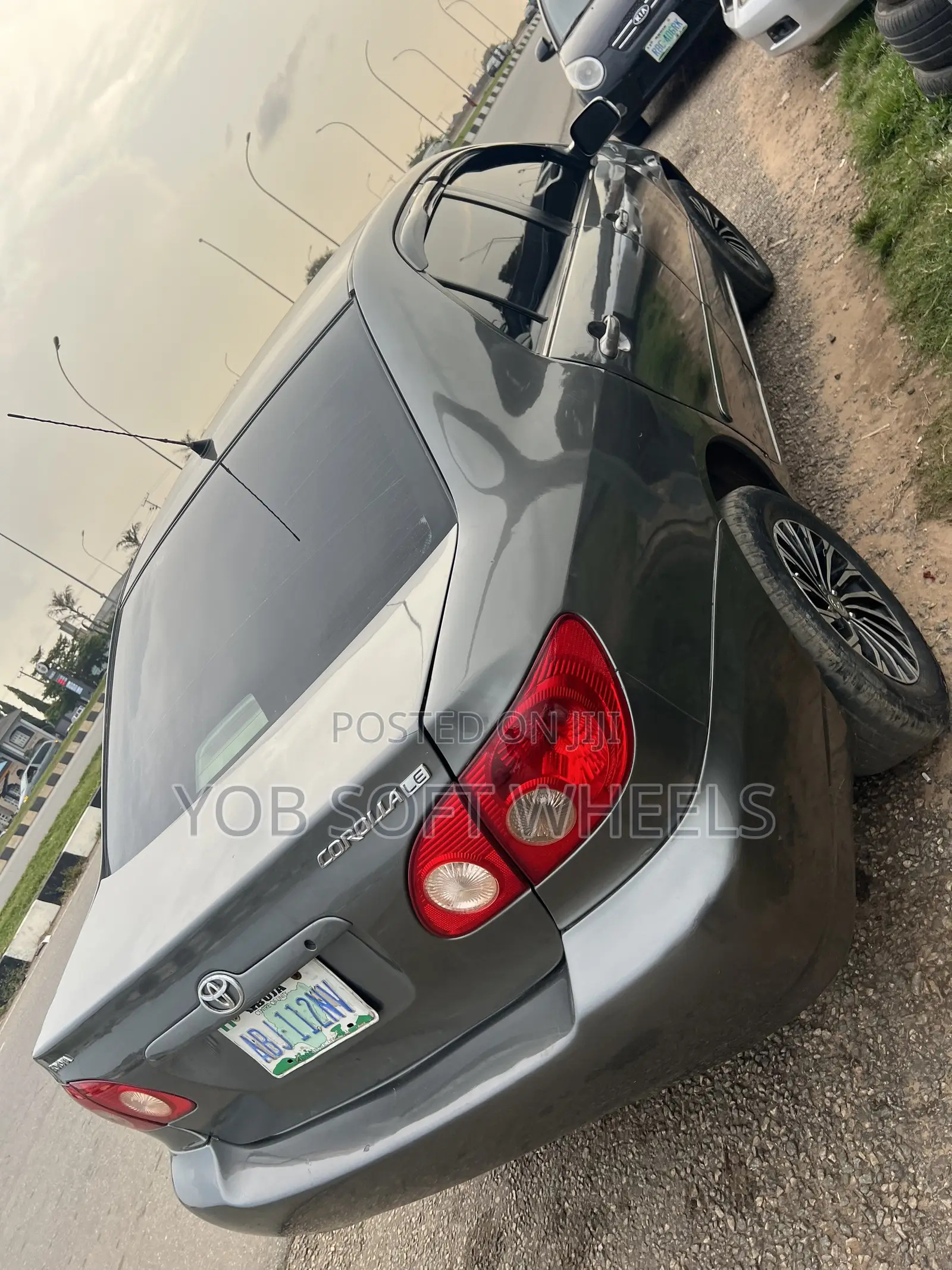 Toyota Corolla LE 2007 Gray