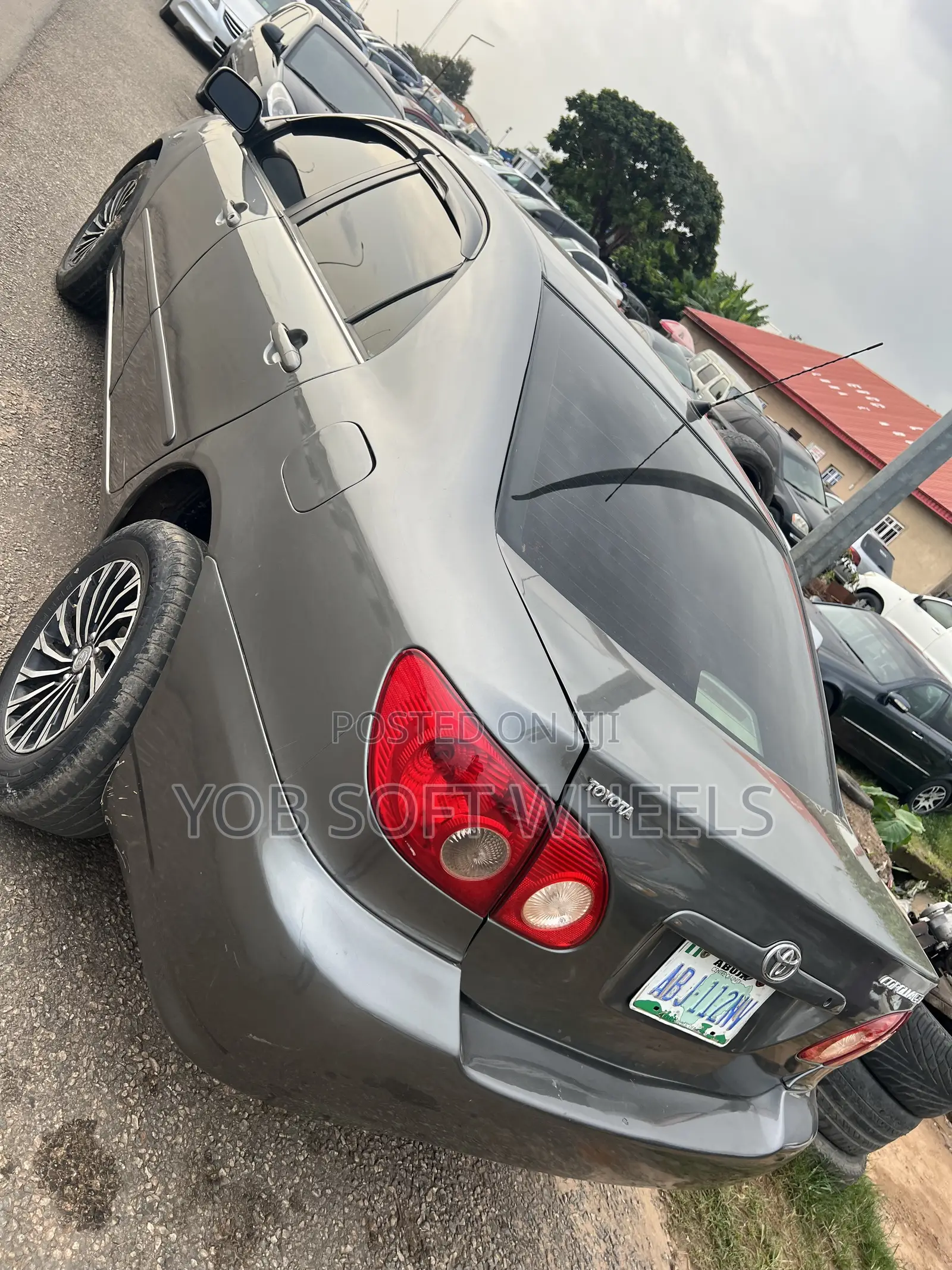 Toyota Corolla LE 2007 Gray