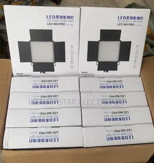 LED LITE LED 660 Pro(unbranded)+Tripod Stand
