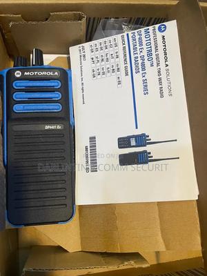 Motorola DP4401 Ex Digital Two-Way Radio.