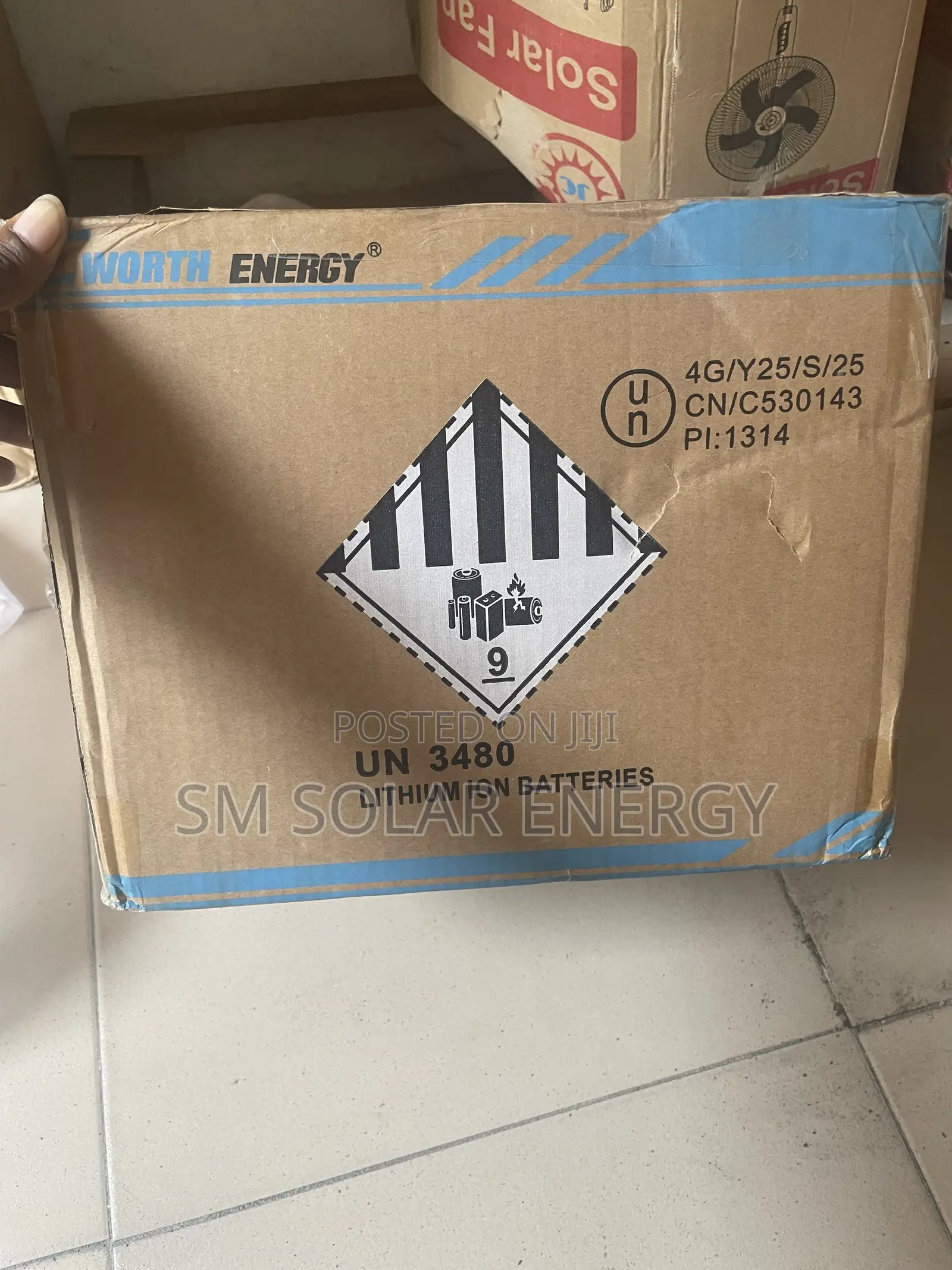 100 Amp Cworth Lithium Battery