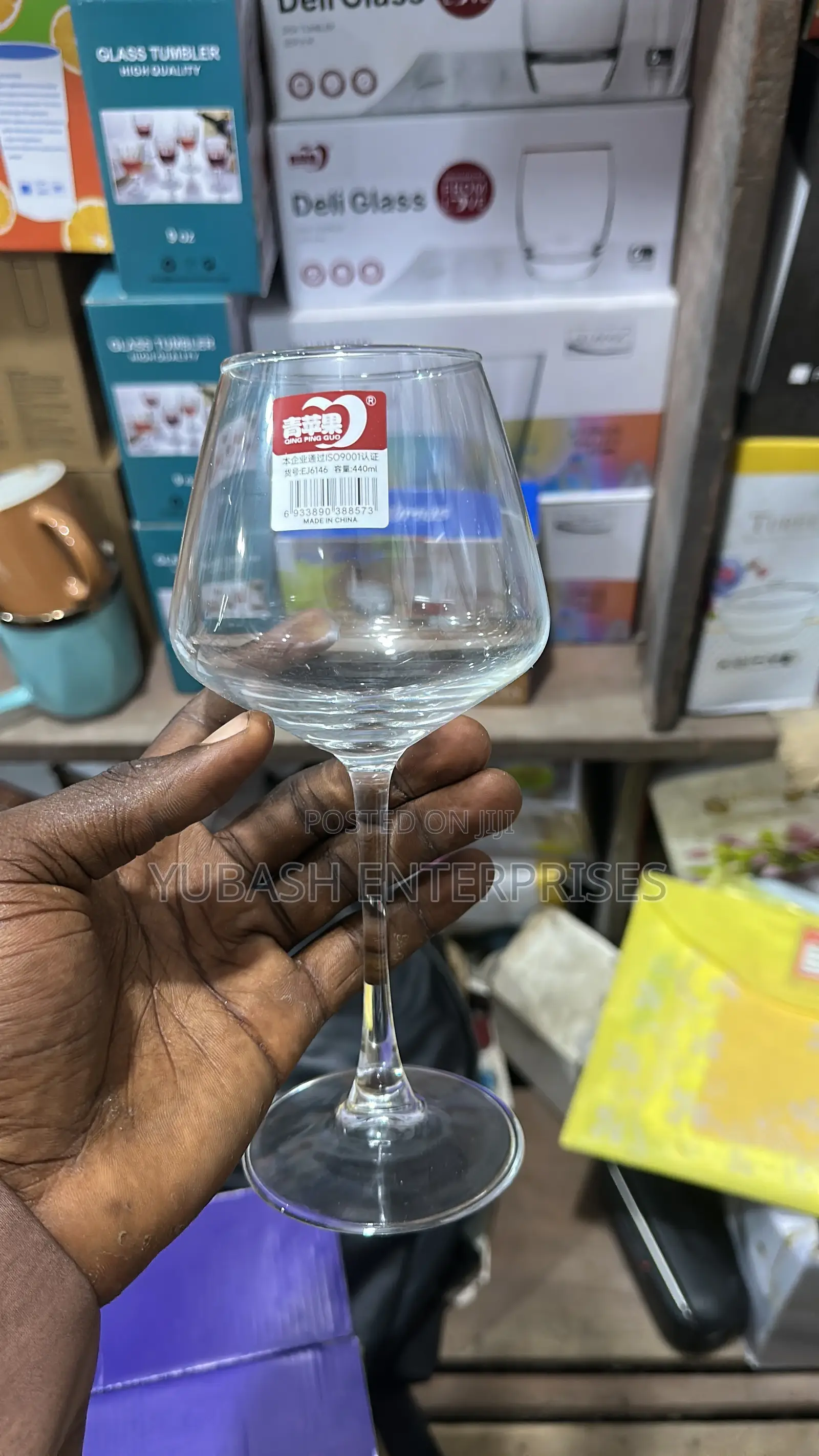 6 PCS Quality Deli Glass